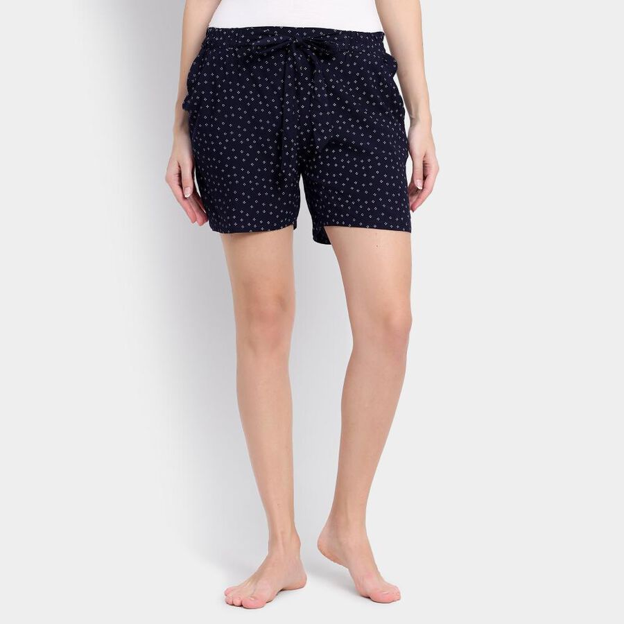 Ladies' Shorts, Navy Blue, large image number null